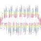 Dazzling Colorful Montana Rhinestud Iron On Appliques